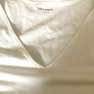 Old Navy NWT white body suit XXL